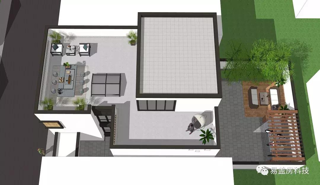 农村临街房子客厅怎么设计,农村临街小院墙设计