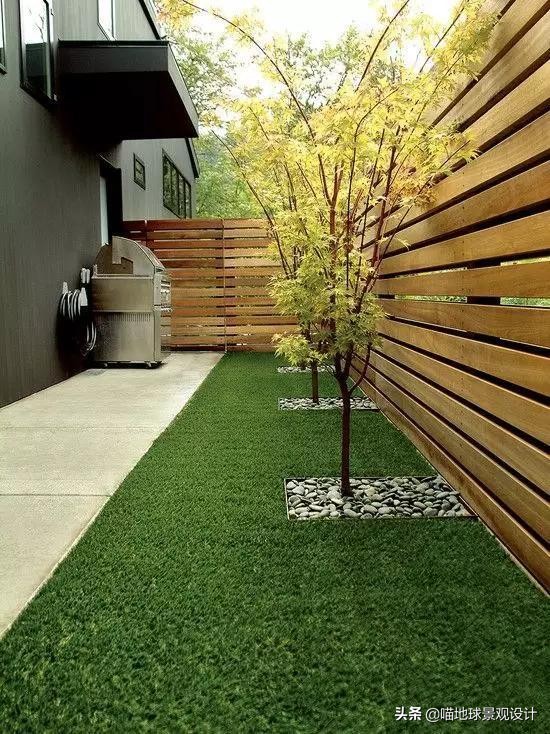 法式别墅庭院景观设计案例,别墅庭院景观效果图大全