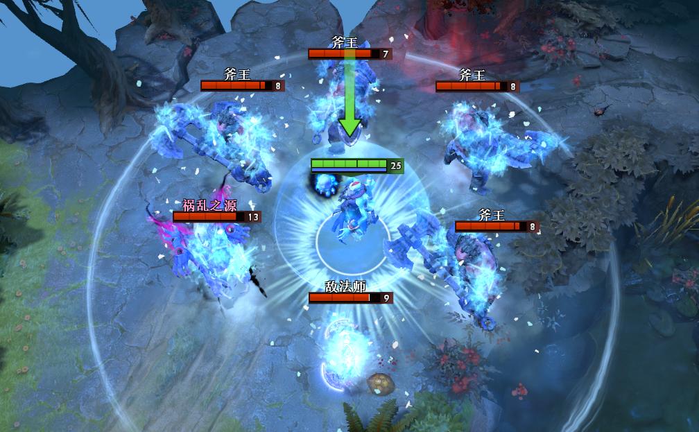 dota巫妖精彩集锦,dota巫妖大招刷新