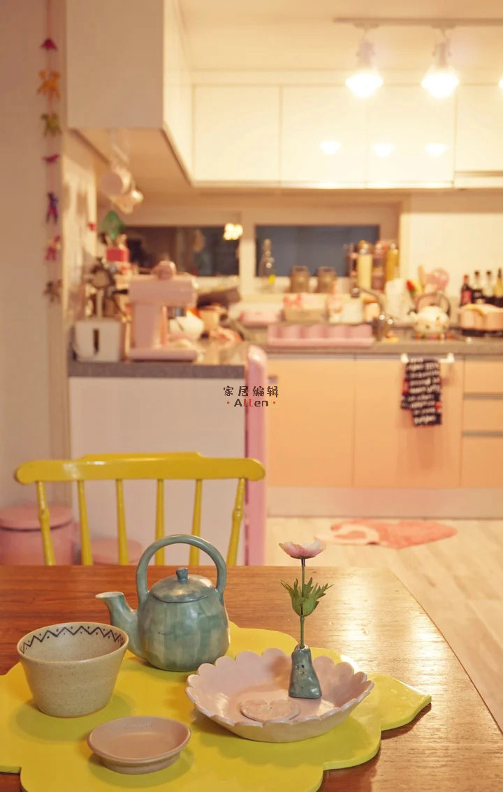 韩国阿姨晒出“穷装”之家意外走红，精致又环保，治愈了很多人