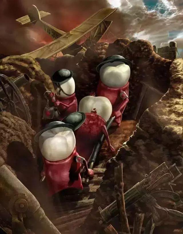 最新牙元素口腔广告,口腔户外广告创意案例100例