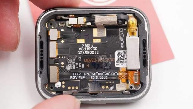 魅族首款智能手表拆解报告，内置艾为AW8896数字智能K音频放大器