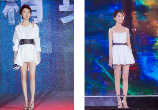 周冬雨小个子怎么穿,周冬雨的穿衣最适合矮个子参考