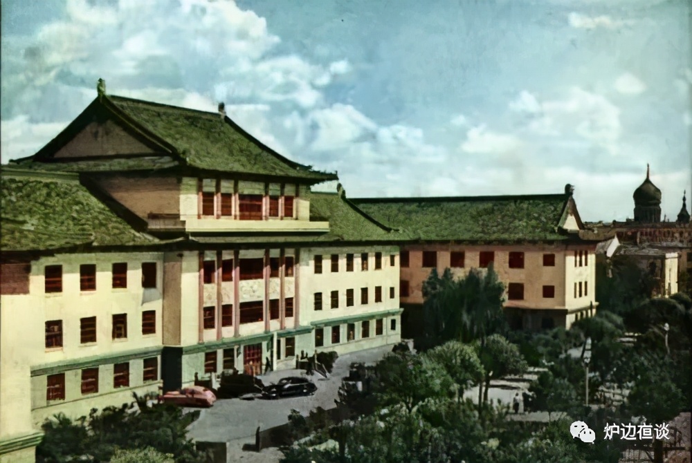 哈尔滨历史文化建筑,哈尔滨的建筑风格特点