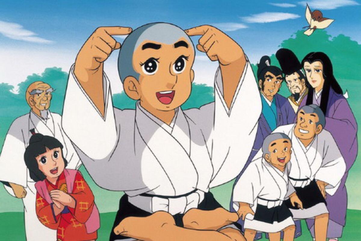 一休真实身份是日本皇子,一休的真正身世