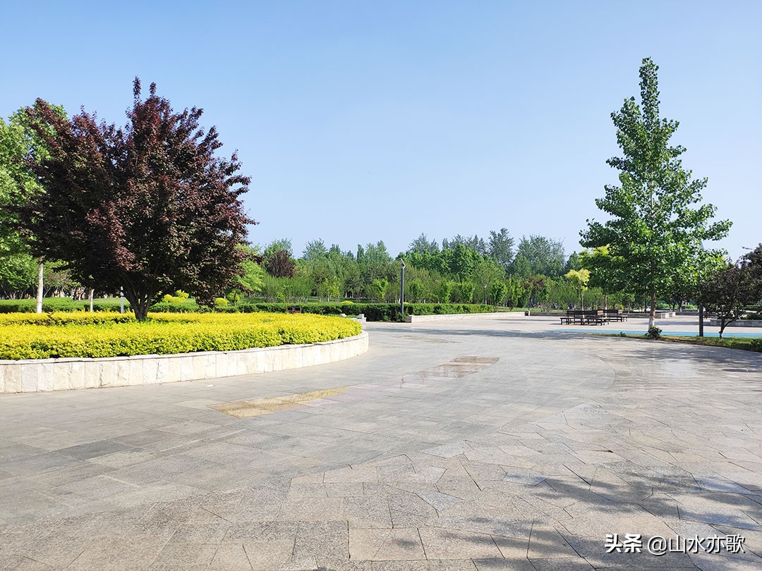 石家庄高新区地上公园,石家庄高新区草原公园