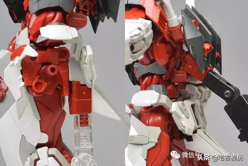 模匠魂hirm红异端拼装要关注什么,模匠魂hirm红异端猩猩臂能不能买
