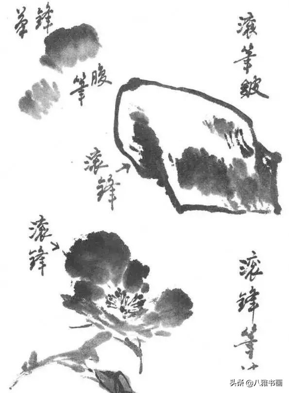 小写意花鸟画笔法,小写意花鸟画笔墨技法与创作