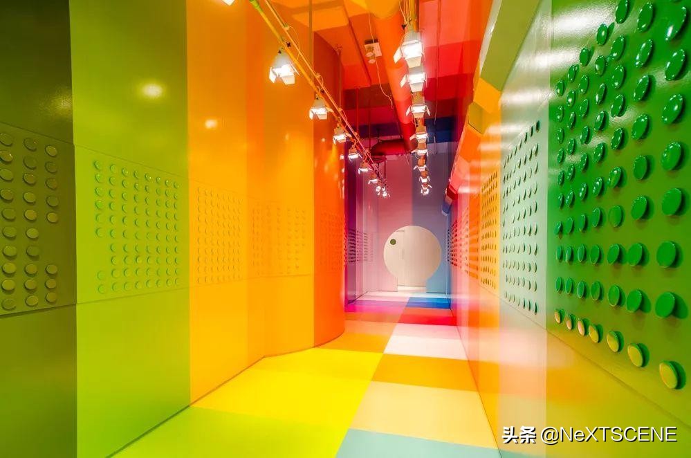 用颜色认识世界，做一场五颜六色的梦|沉浸式展览ColorFactory