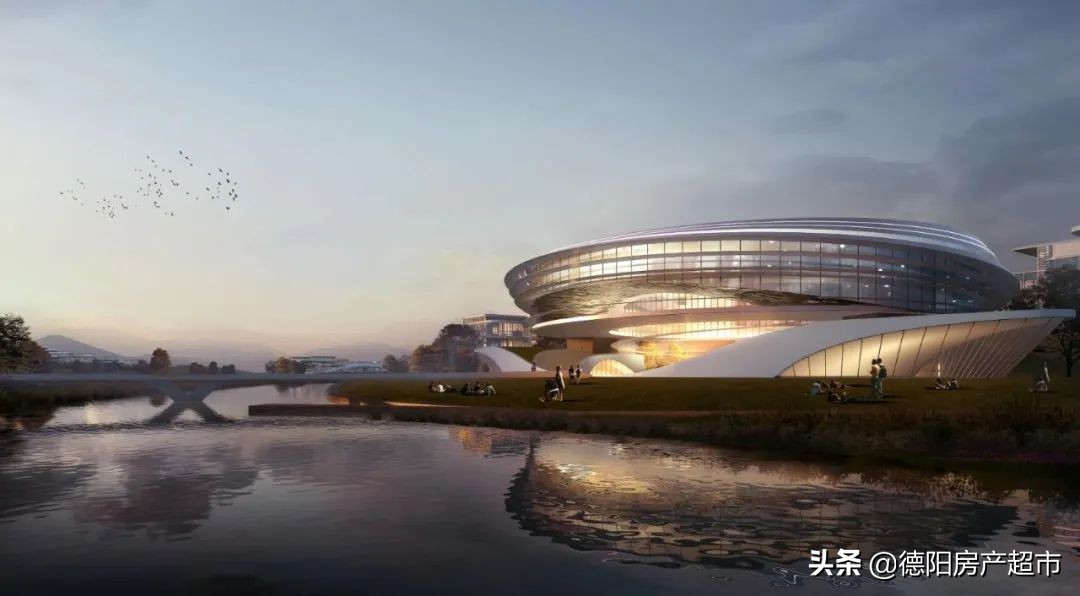 德阳主城区扩张,德阳东进战略