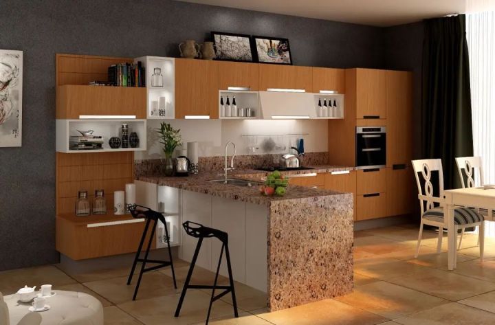 餐厨一体化厨房设计,无死角商用厨房设计布局