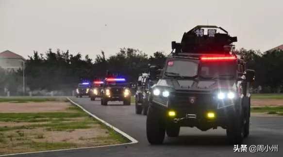 暴龙防暴车民用版,中国首辆防爆车