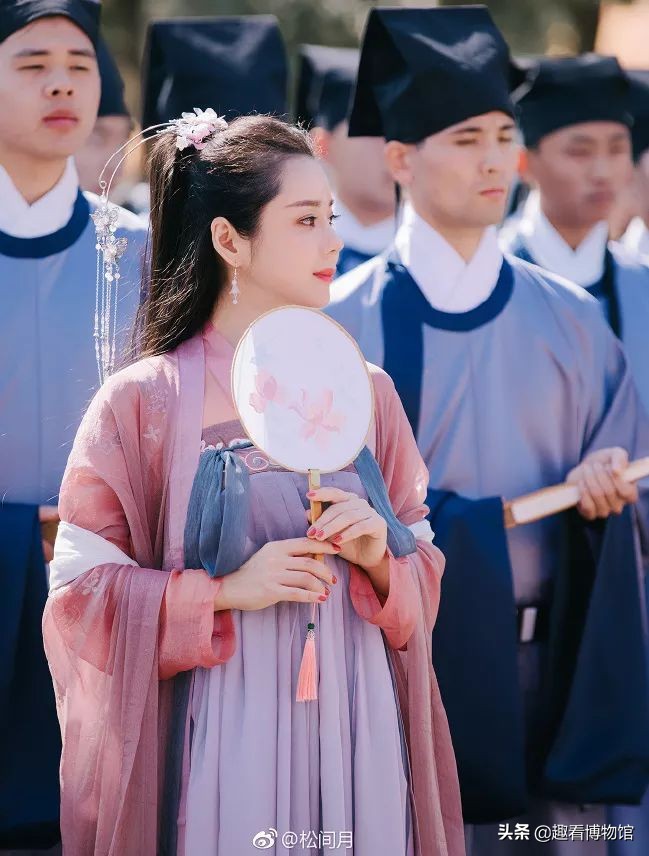 原来穿汉服也那么好看,穿汉服更美