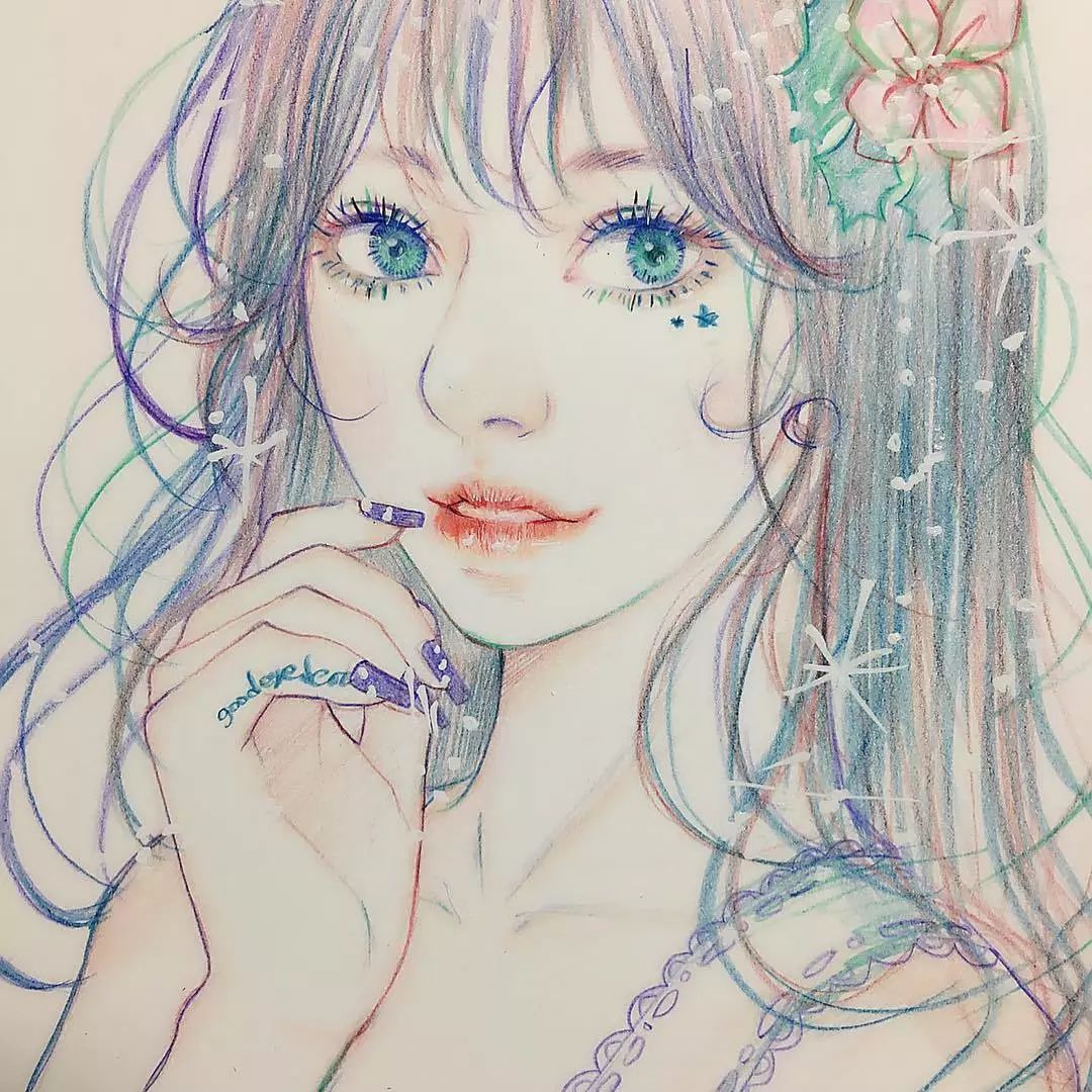 简单又好看的100种眼睛画法,画12种眼睛的画法