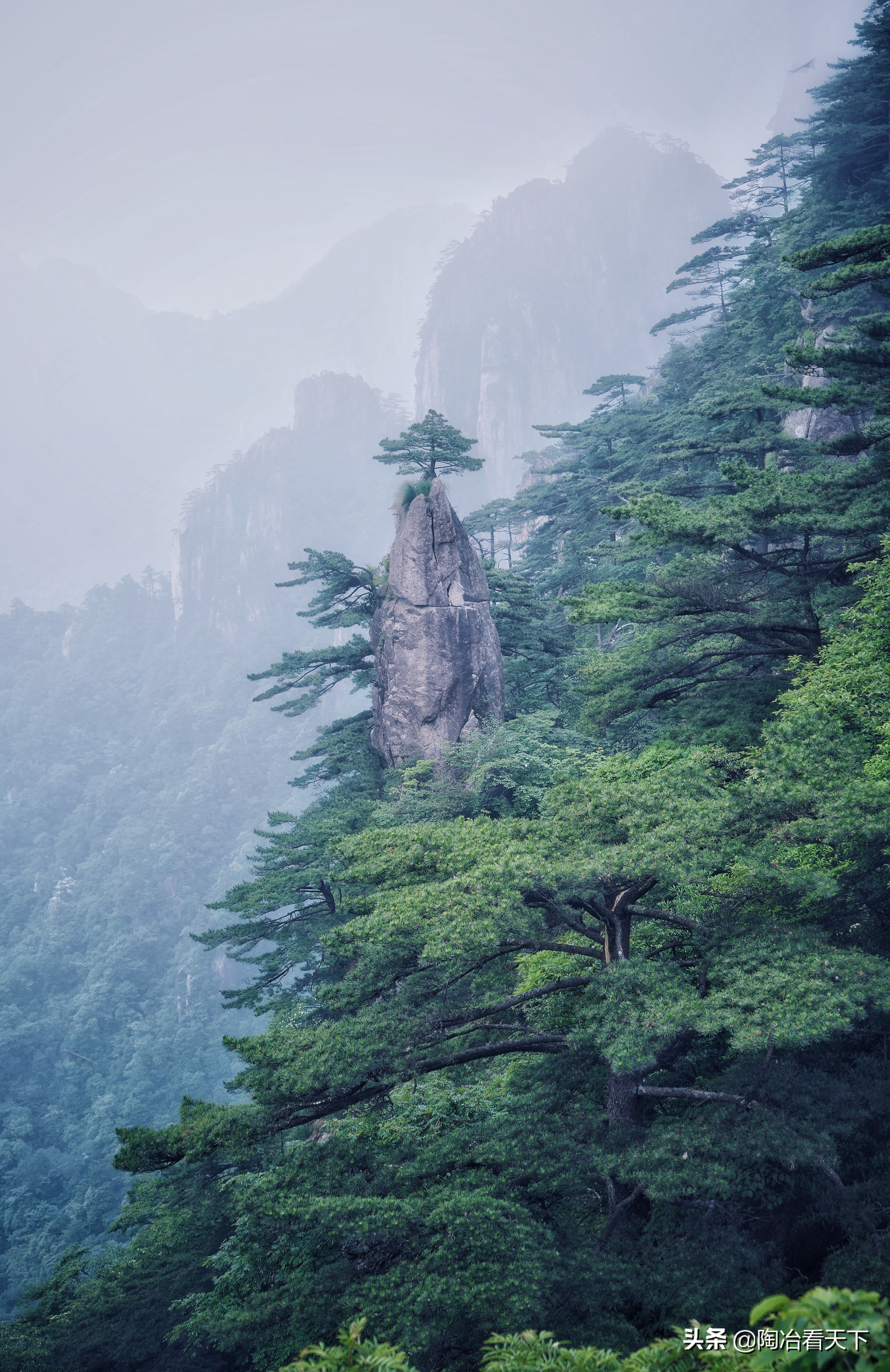 安徽天下第一景区有哪些,天下第一峰苏浙皖交界景区讲解