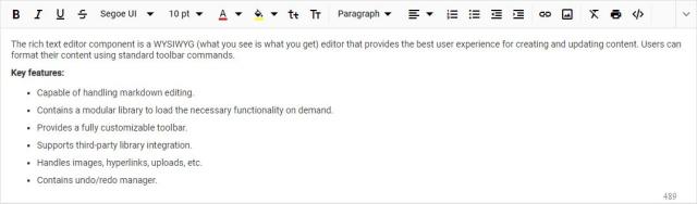 5款好用的JavaScript富文本编辑器推荐，让你的工作效率大幅提高