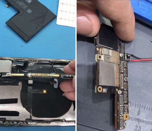 苹果x触摸失灵主板维修,苹果x主板坏了能卖多少钱呀