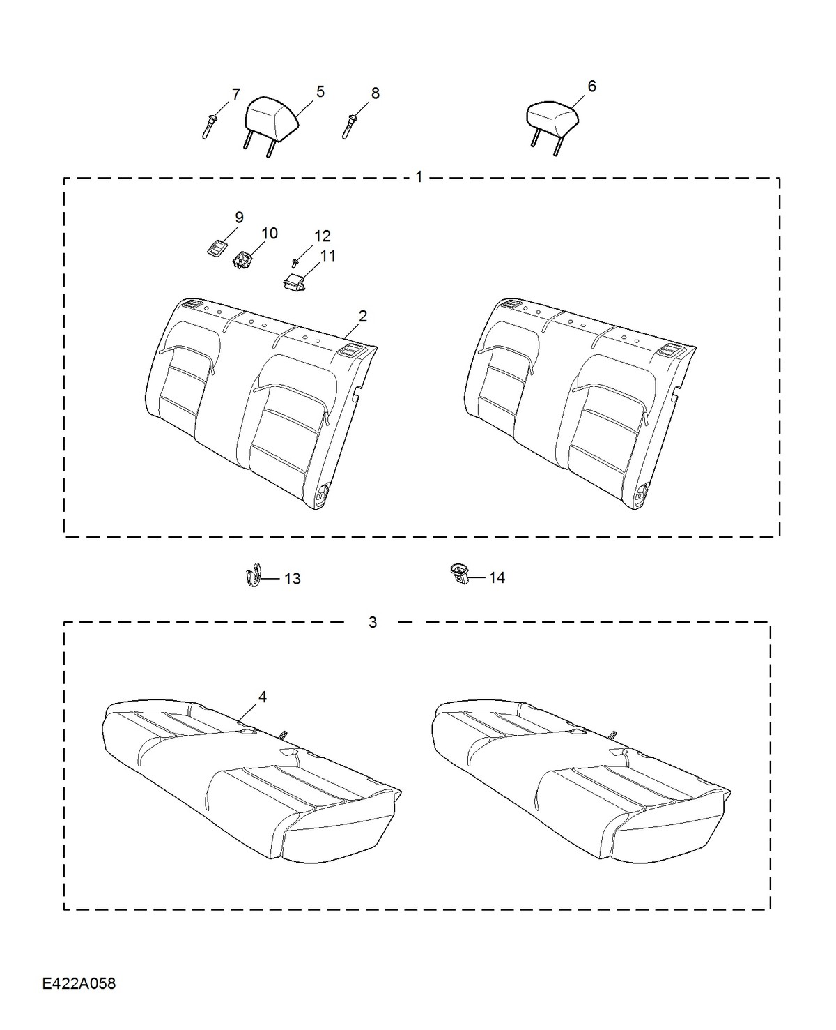 名爵5后排座椅怎么放倒和扣上,名爵5后排座椅放倒后怎么卡回去