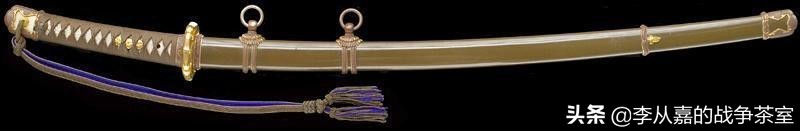 抗日战争日本的刀法,抗日战争时期日军使用武士刀