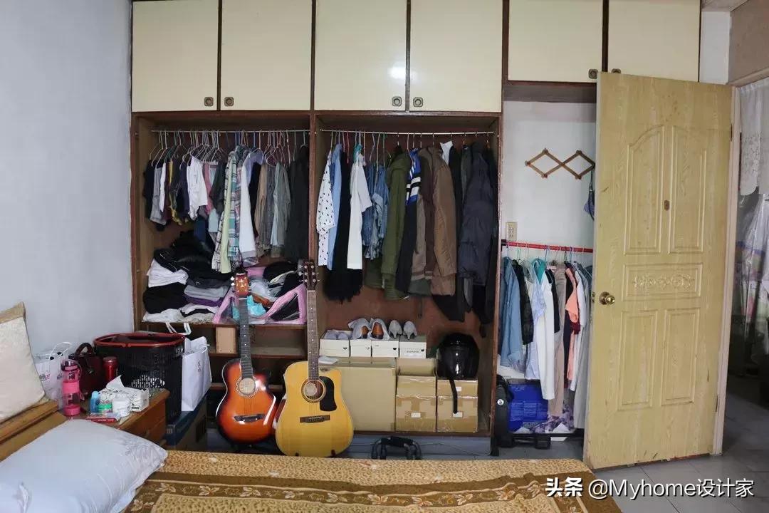 夫妻共用衣柜收纳,宜家大衣柜收纳