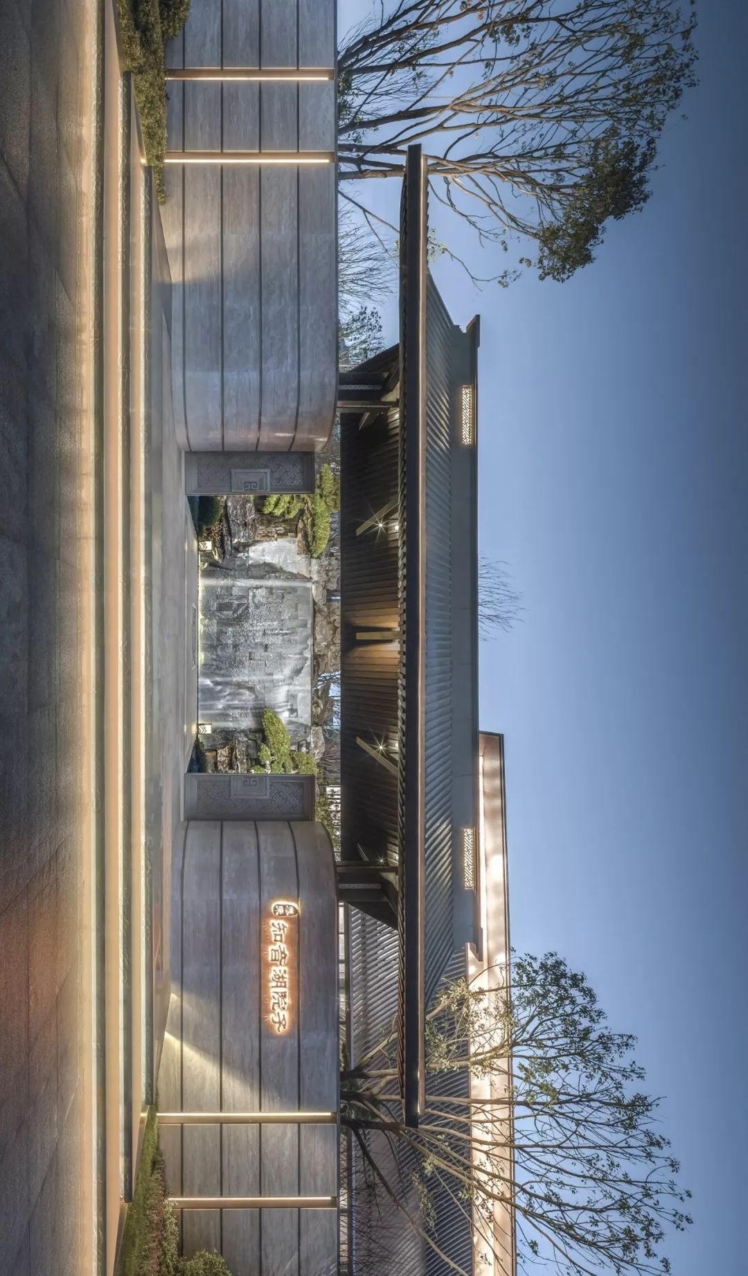 小区大门入口设计二（现代大气简约·新亚洲风格）