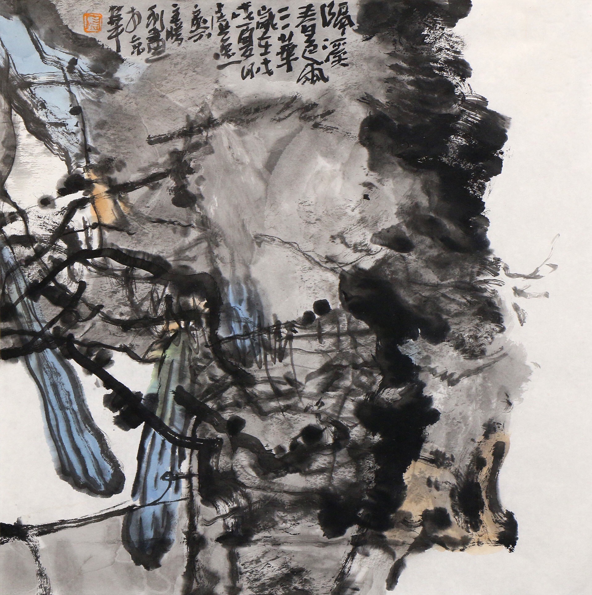 追求艺术的涅槃之路——宝鸡市美协副主席马胜利