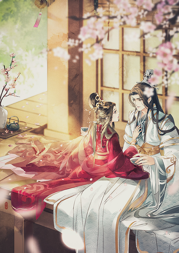 新完结古风甜宠文：黑莲花男主时而疯批时而可怜，女主只想远离他