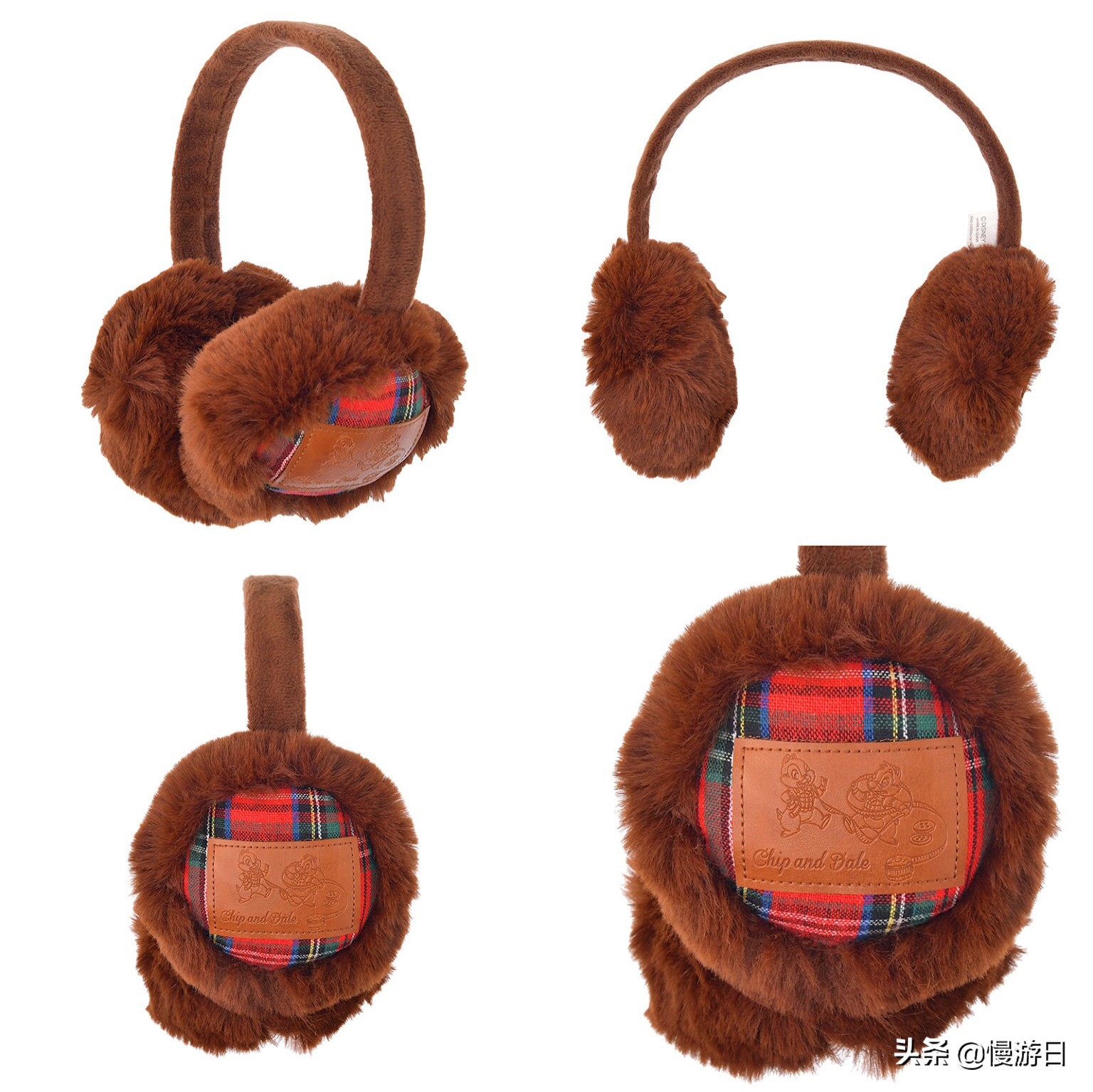 上海迪士尼圣诞新衣服奇奇蒂蒂,上海迪士尼奇奇蒂蒂好物分享