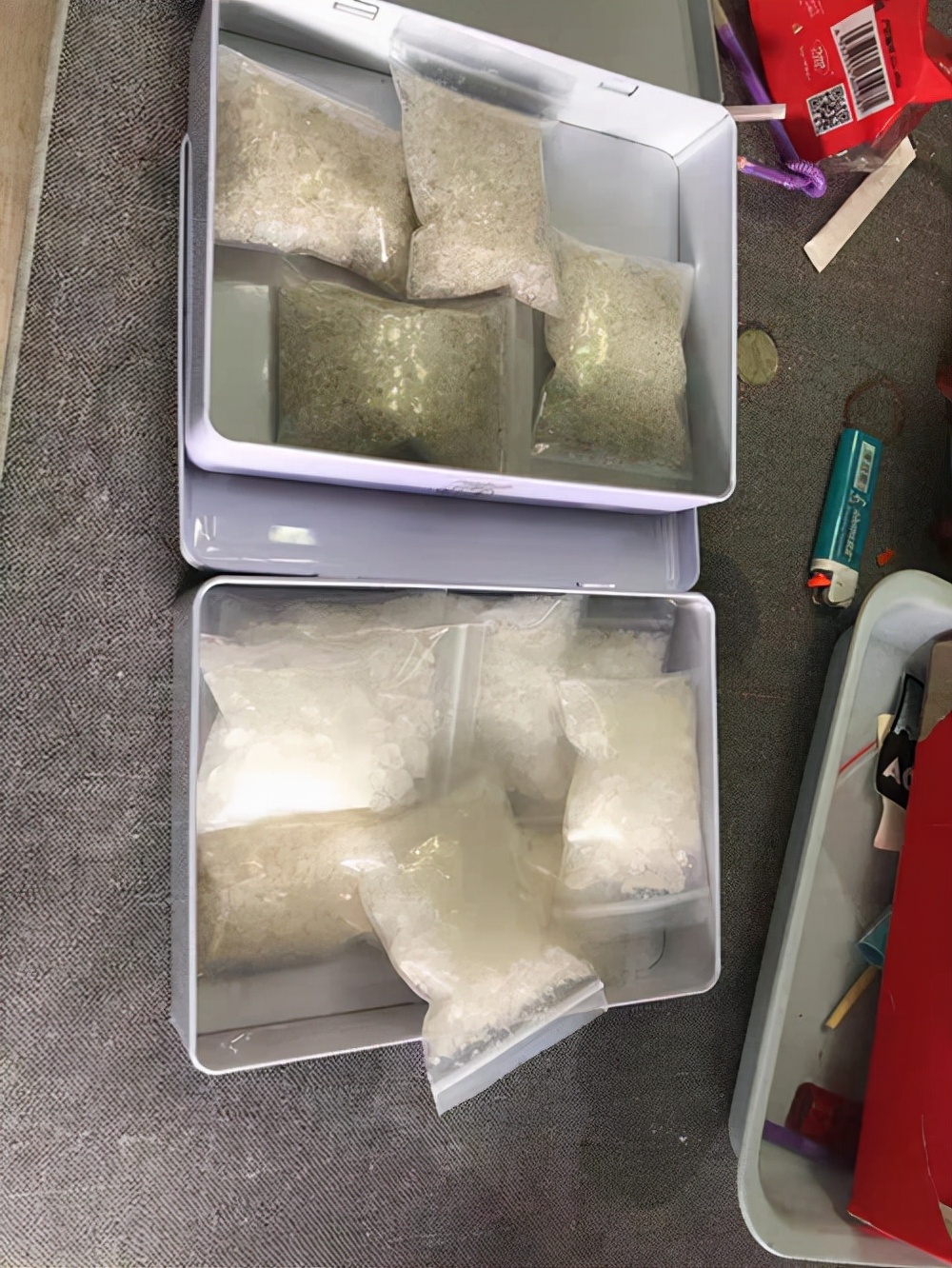 武汉警方成功斩断跨省毒链45名*毒涉**人员落网16公斤*品毒**被缴