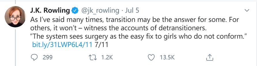 哈利波特演员为什么反对jk罗琳,jk罗琳为什么被哈利波特除名