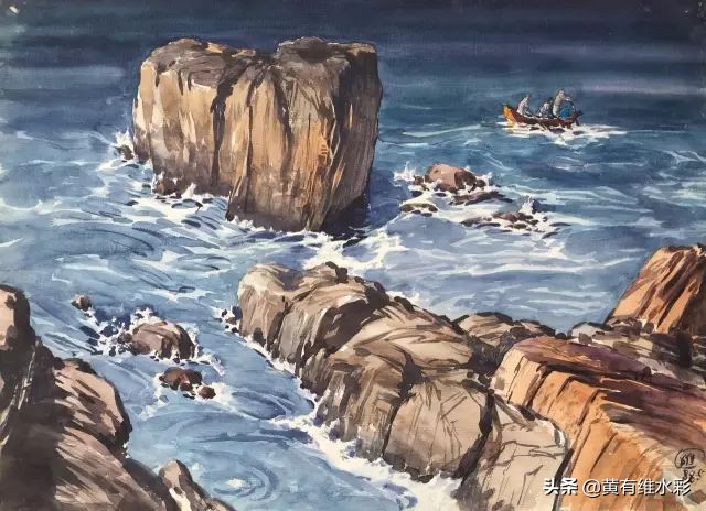 用水彩记录自己的所见所闻,假如我是一支神奇的水彩笔