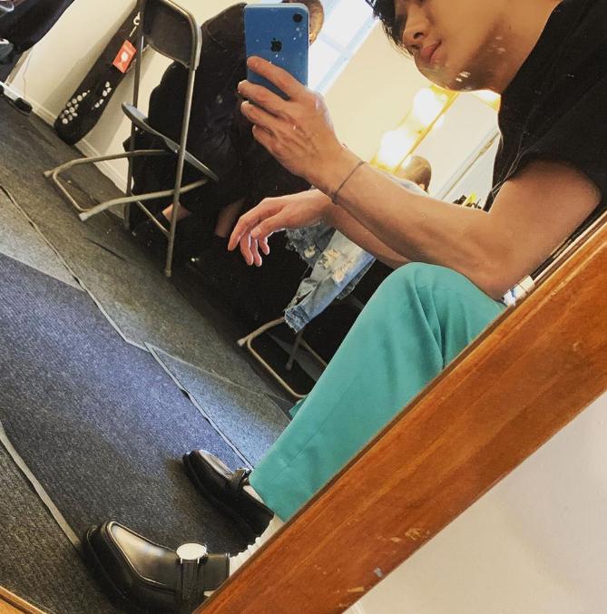 吴世勋朴灿烈洛杉矶,吴世勋洛杉矶夜晚