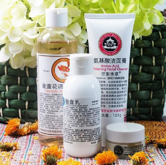 输在包装上的国货身体乳,四种老牌国货护肤品