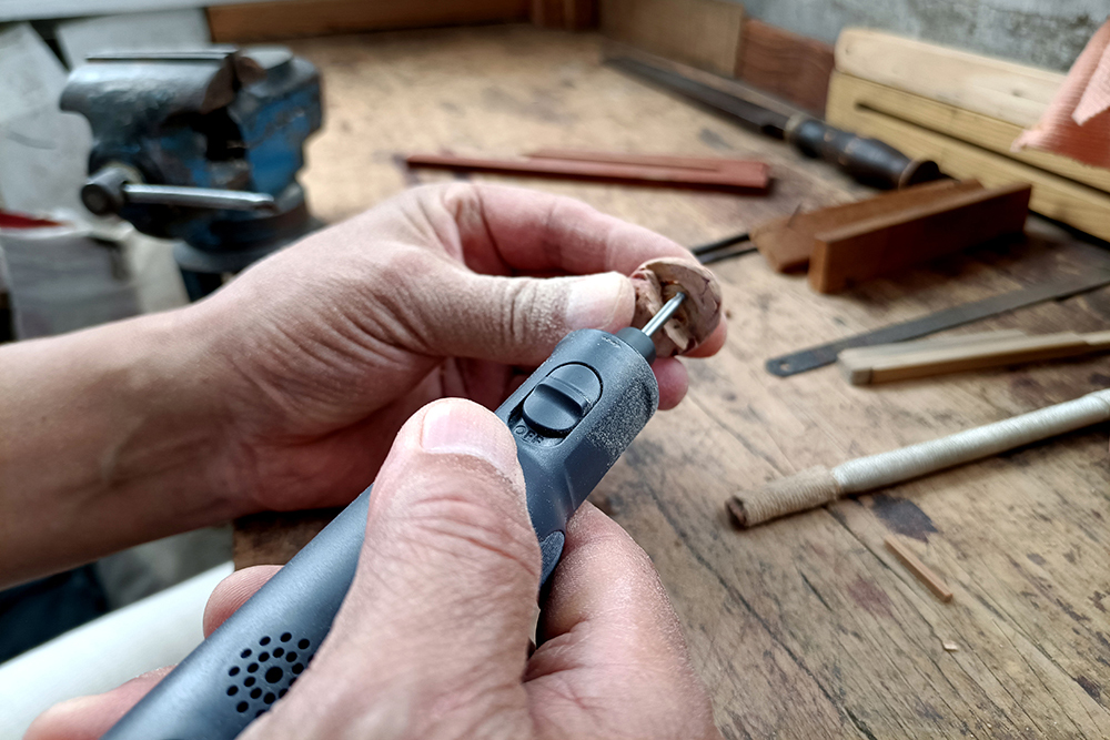 手巧不如工具好,小米有品电磨机磨头配件