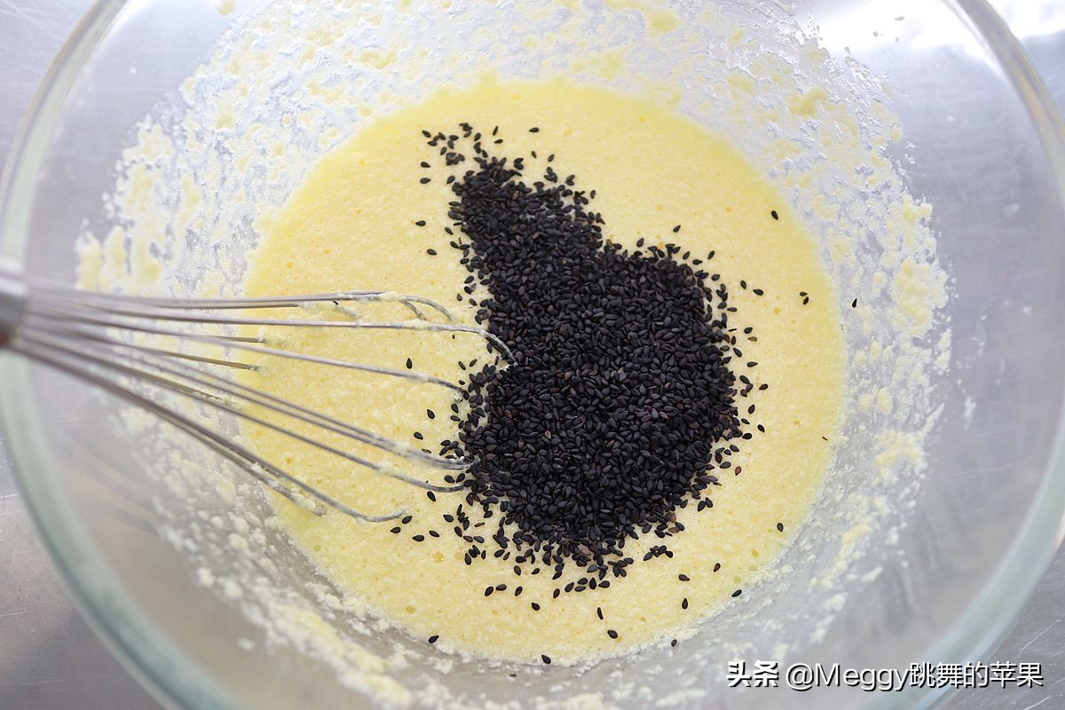 自制蛋酥卷为什么不酥,爱优新生黑芝麻蛋酥卷