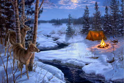 冬天散文双语：周领顺《下雪的季节》