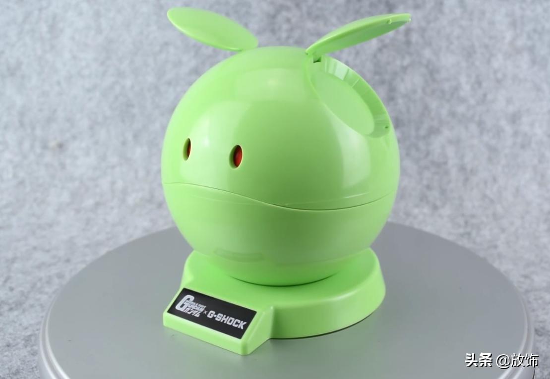 高达40周年卡西欧G-SHOCK联名腕表——报丧女妖款简单测评