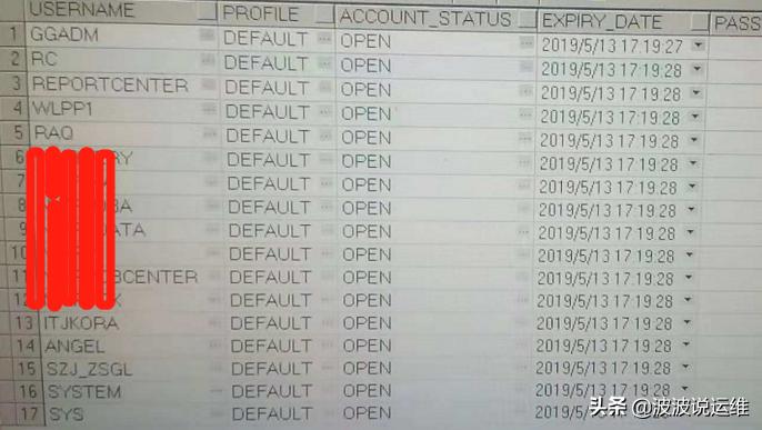 oracle密码设置永远不过期,oracle修改密码有效期