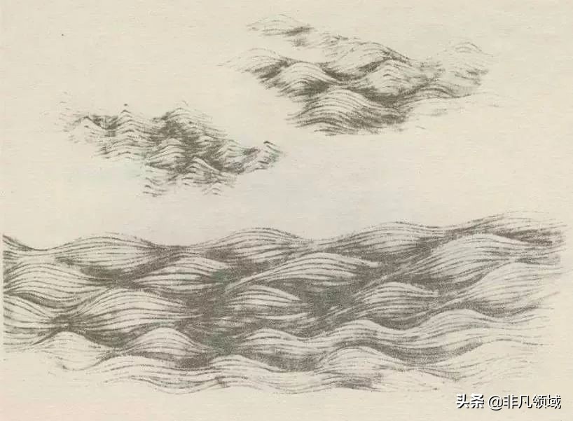 如何画水墨画初学者,中国画技法入门怎么画青绿山水