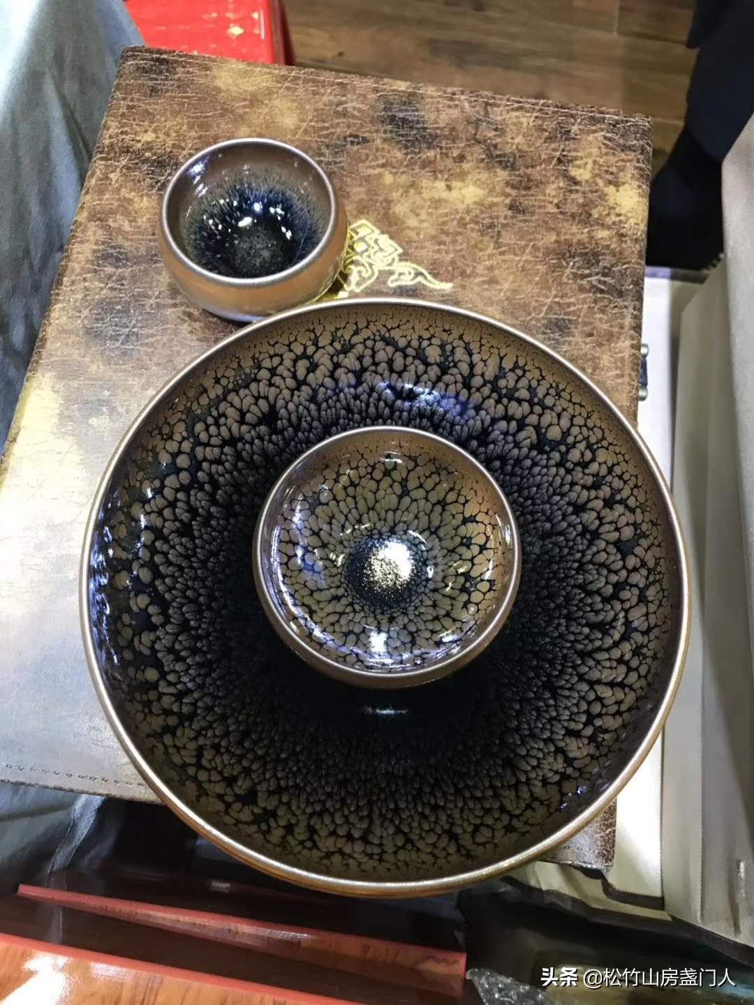 建盏真假评论完整视频,个人对茶的看法