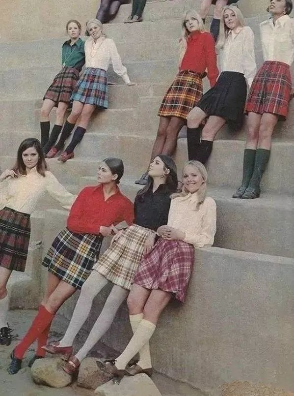 永不淘汰的格纹元素,格纹重塑经典复古摩登风强烈来袭