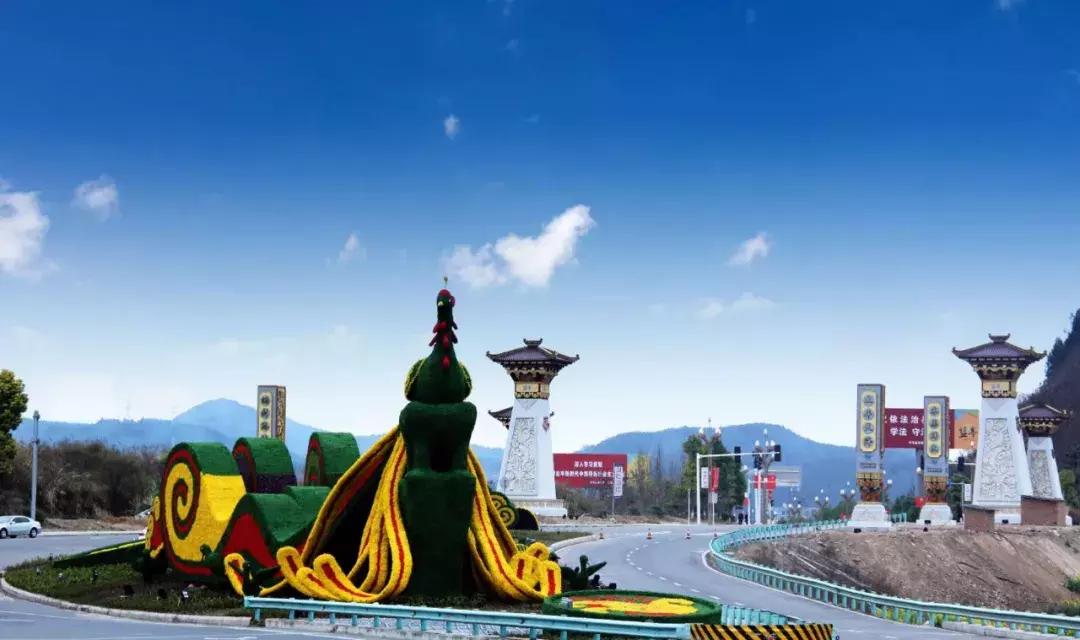 盐亭40年的样子,40年翻天覆地的巨变