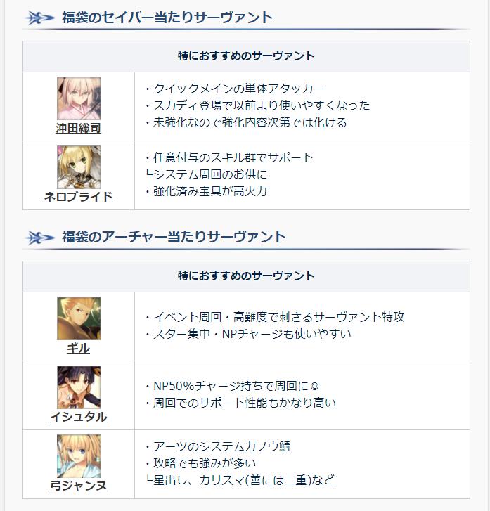 FGO：Appmedia日服新年福袋不亏榜，各职阶抽到不亏的从者