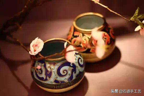 清代皇宫景泰蓝重器,国礼重器国宝景泰蓝