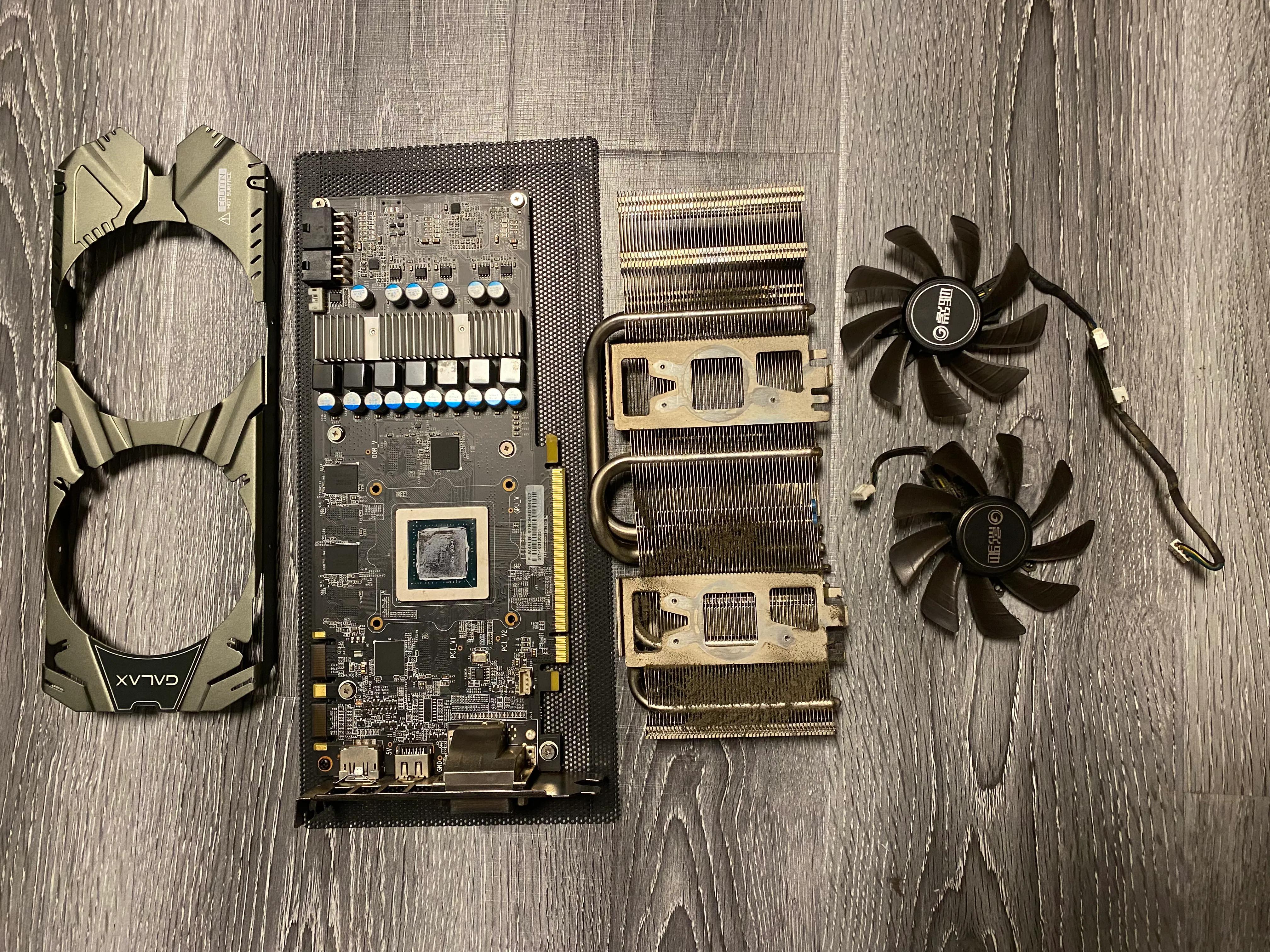 曾霸榜Steam的GTX970，做个小保养