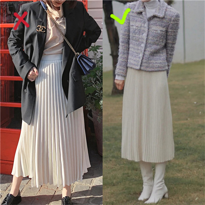 如何改善胯宽身材穿搭,胯宽腿粗显高显瘦裤子