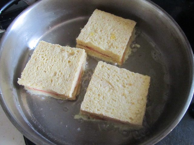 火腿西多士怎么做好吃,火腿西多士是什么