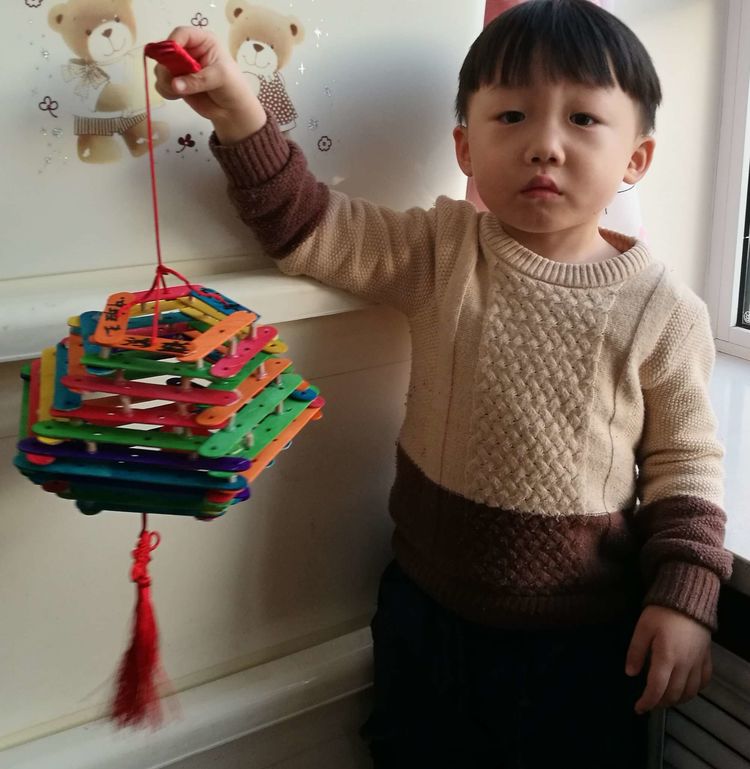 幼儿园元宵佳节灯展,朔州市平鲁区紫晨广场花灯