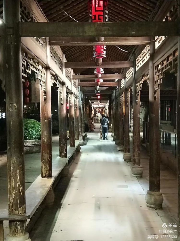 成都古镇黄龙溪,成都天府新区春季黄龙溪古镇