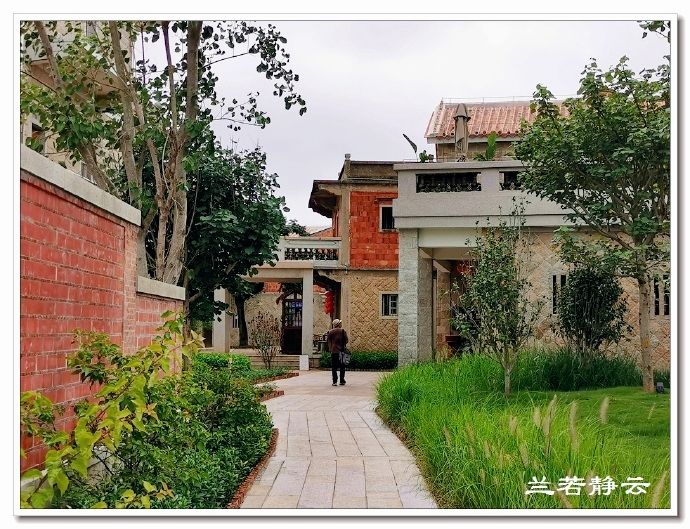 晋江梧林村视频,晋江梧林古村落番仔楼